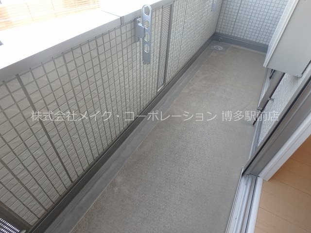 ベランダ D-room山王公園 ベランダ