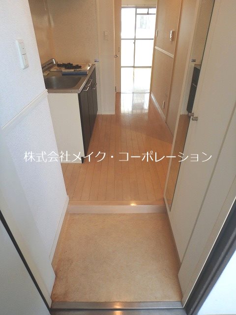 GRAIN　FLATS 玄関