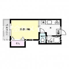 メゾン・ド・ウエストA 間取り