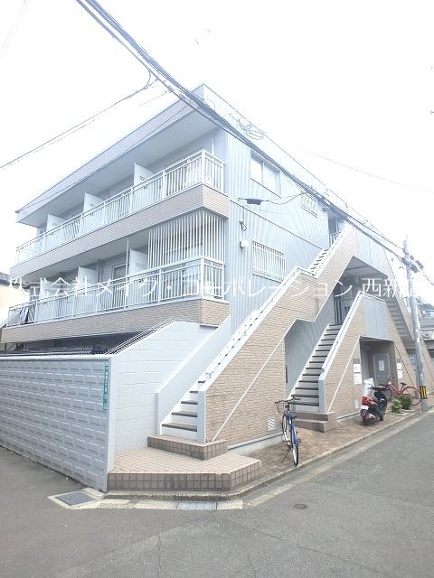 メゾン・ド・ウエストA 外観