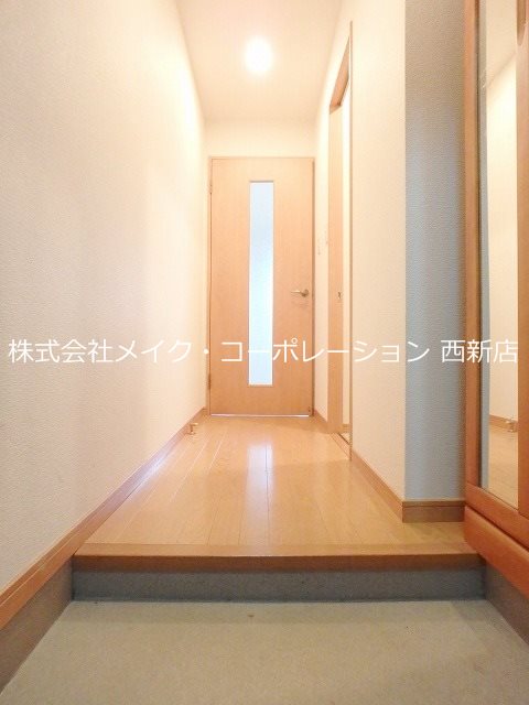 フォレステーション姪浜～ネット無料～ 玄関