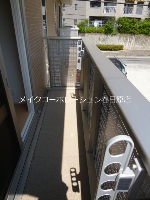 ロイヤルコート大谷 ベランダ