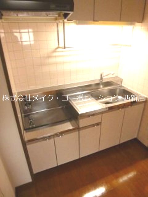 サンフィールド姪浜 キッチン