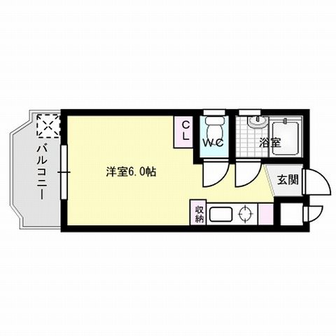 ハイム神松寺A 間取り