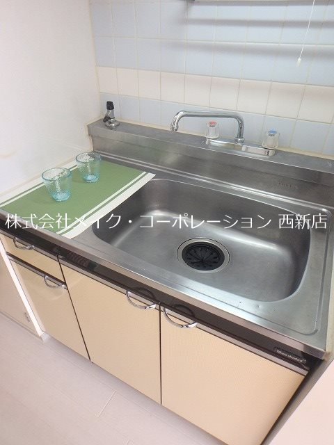ハイム神松寺A キッチン