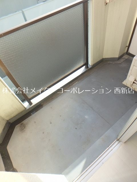 ハイム神松寺A ベランダ