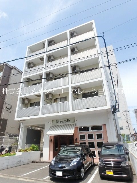 パークサイドB.S 外観