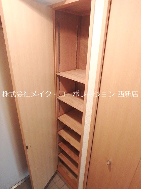 パークサイドB.S 玄関