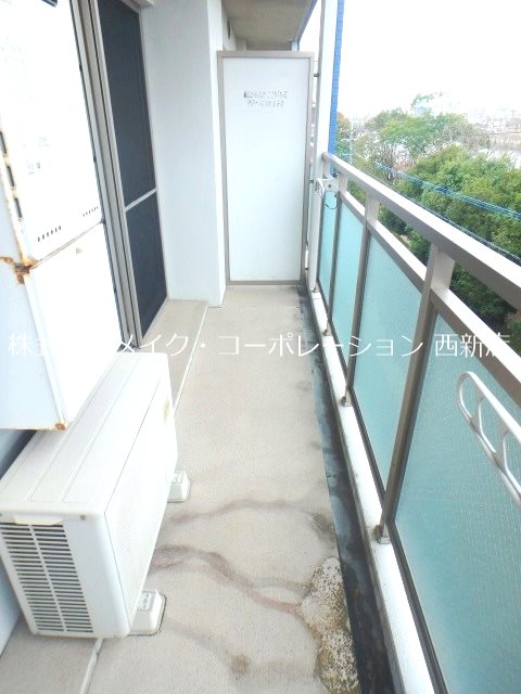 アクアリア室見～ネット無料～ ベランダ