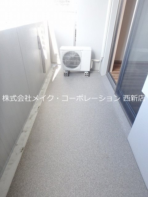 グレイス別府駅前～ネット無料～ ベランダ
