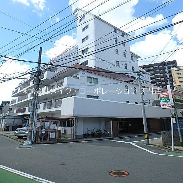 トーカンマンション警固・内野警固ビル 外観