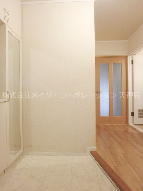 玄関 トーカンマンション警固・内野警固ビル 玄関