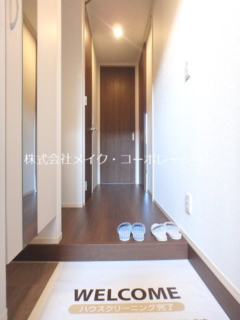 D-roomグランクリュ姪浜 玄関
