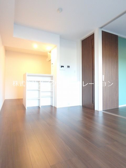 D-roomグランクリュ姪浜 リビング