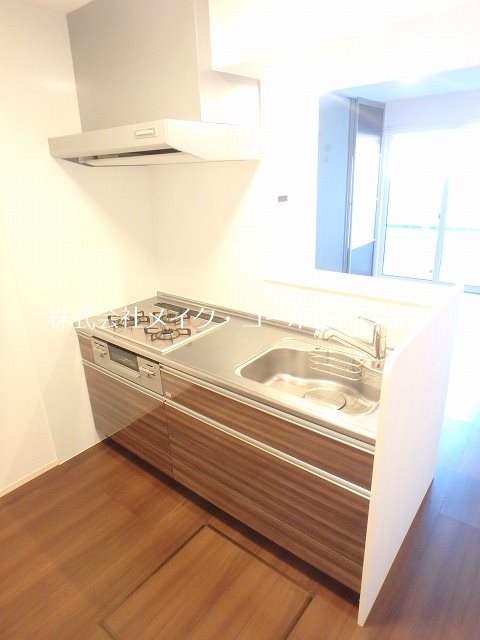 D-roomグランクリュ姪浜 キッチン