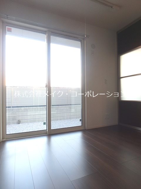 D-roomグランクリュ姪浜 ベランダ