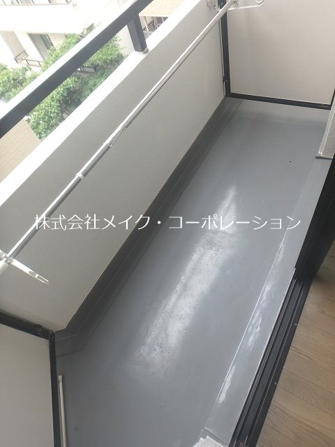 パルム高取 ベランダ