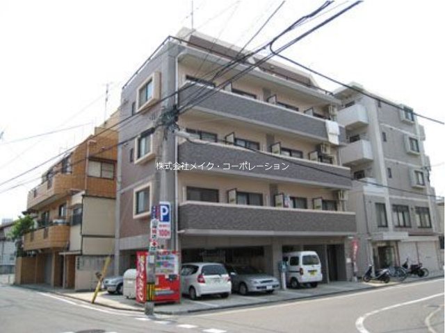 ガーデンパレス西新 外観