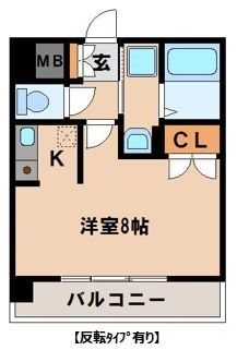 ラ・シラガネーゼ 間取り