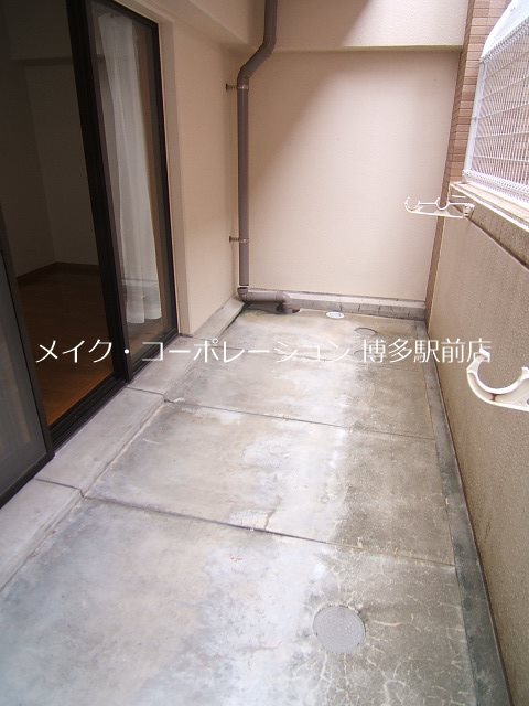 ラ・シラガネーゼ ベランダ