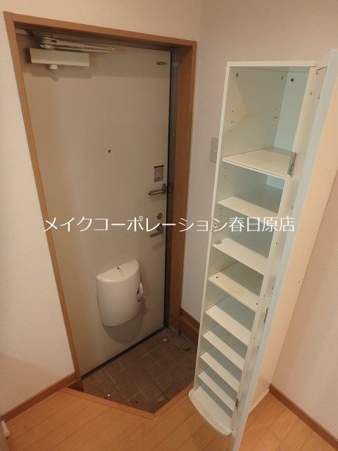 レガリータ春日駅前 玄関
