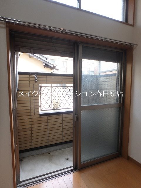 レガリータ春日駅前 ベランダ