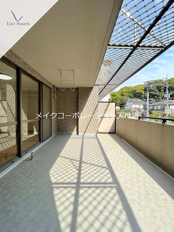 サーパス桜坂 ベランダ