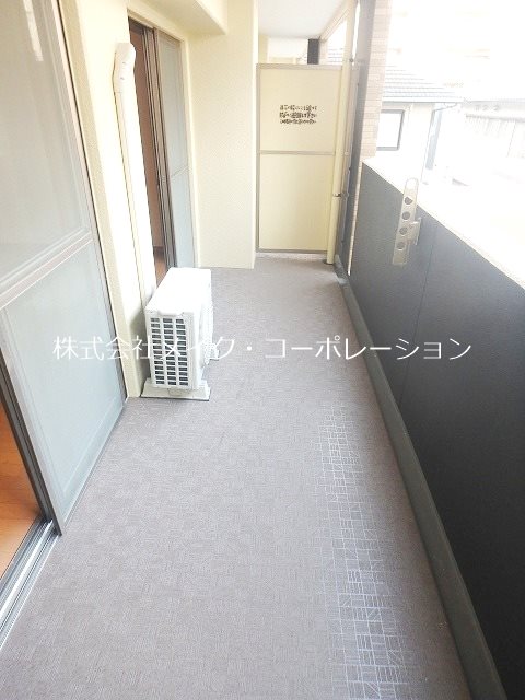 ベランダ ソレイユ六本松 ベランダ