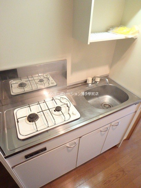 エンクレスト博多駅前 キッチン