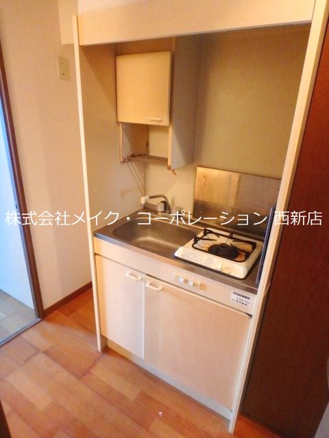 バニヤンツリー野芥 キッチン