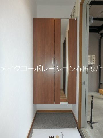 セジュールKAZ A棟 玄関