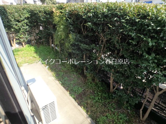 セジュールKAZ A棟 ベランダ