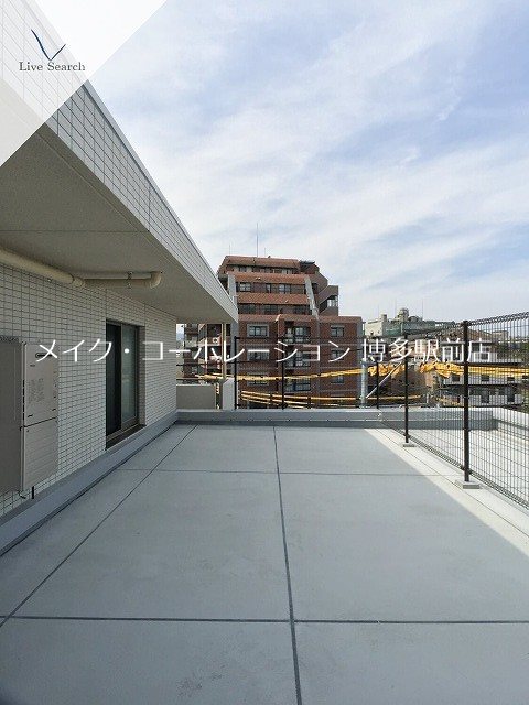 ロイヤルガーデン博多アネックス ベランダ