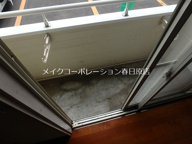 ベランダ フローラFUJI B棟 ベランダ