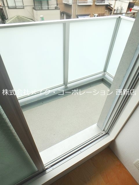 Branche藤崎～ネット無料～ ベランダ