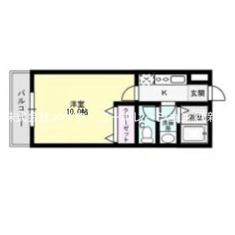 サンパティーク～ネット無料～ 間取り