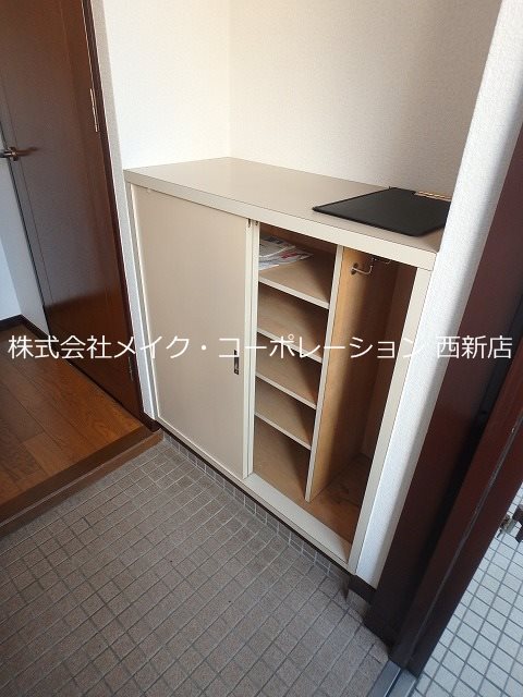 玄関 エミネント西新 その他8