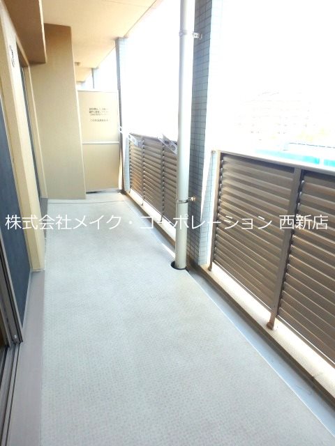 セレッソＨＡＲＡ ベランダ