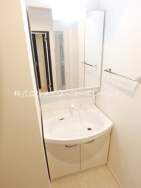洗面所 プレミアムレジデンス別府駅前~ネット無料~ その他2