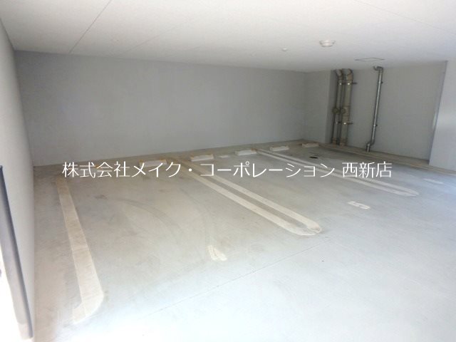 駐車場 プレミアムレジデンス別府駅前~ネット無料~ その他外観3