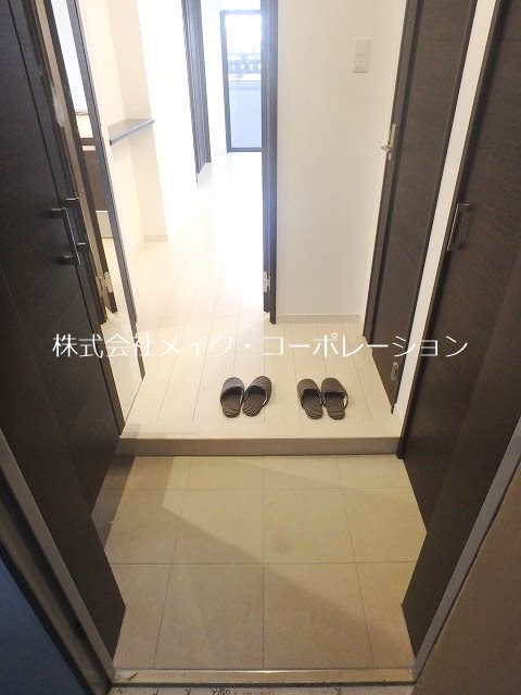 玄関 プレミアムレジデンス別府駅前~ネット無料~ その他7