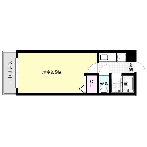 ステラ西新 間取り