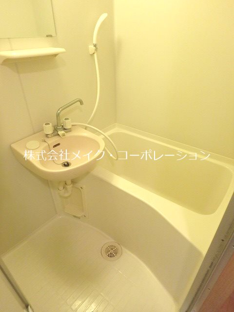 ステラ西新 風呂画像