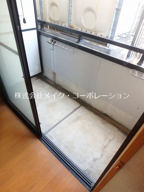 ステラ西新 ベランダ