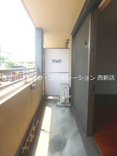 ベランダ ピノモンテ城南 ベランダ