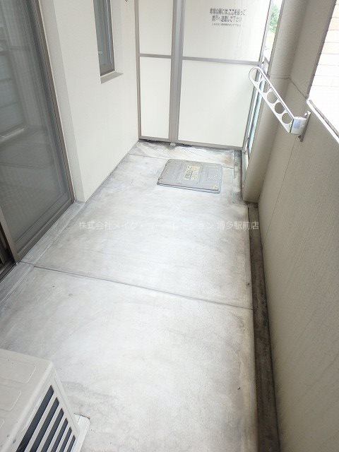 グリュックハイム山王公園前 ベランダ