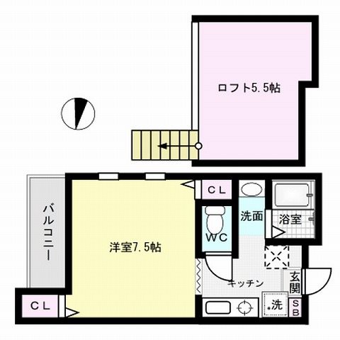 イル・レガーロ鳥飼 間取り