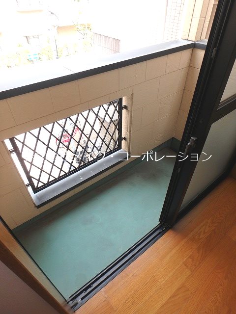 イル・レガーロ鳥飼 ベランダ