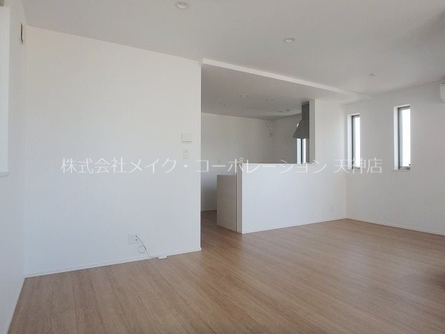 三宅1丁目戸建て リビング