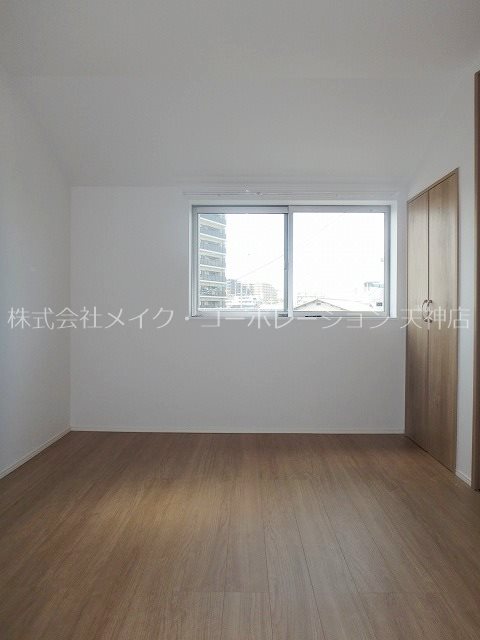 三宅1丁目戸建て ベッドルーム